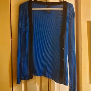 Blue sweater for Fall